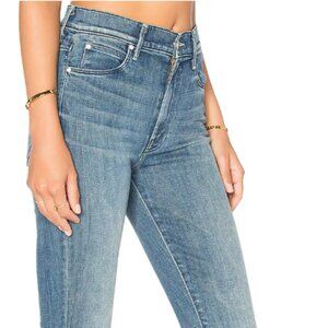 SIZE 27 MOTHER Denim The Stunner Ankle Step Fray